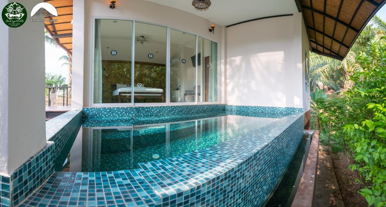 Khaosok Legend Poolvilla Ban Kraison Eksteriør billede