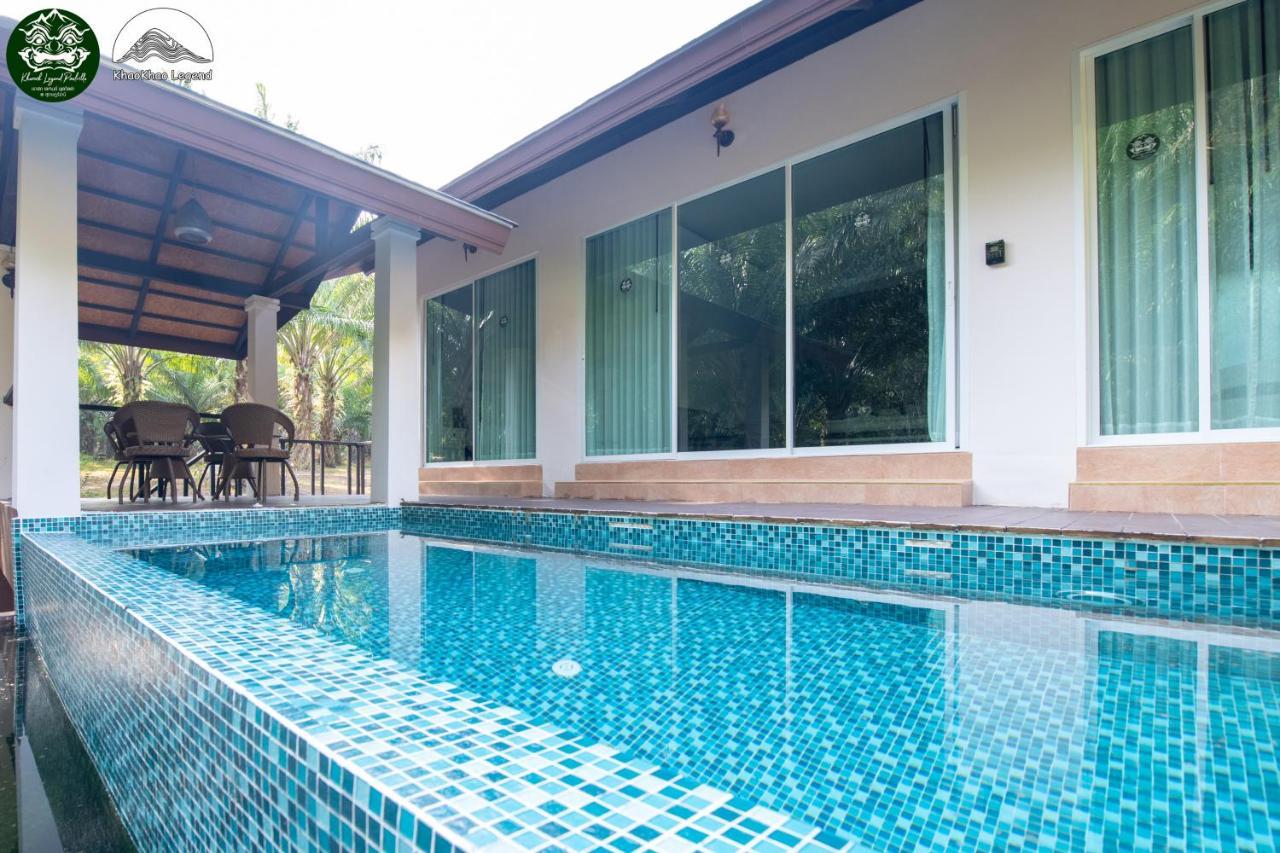 Khaosok Legend Poolvilla Ban Kraison Eksteriør billede